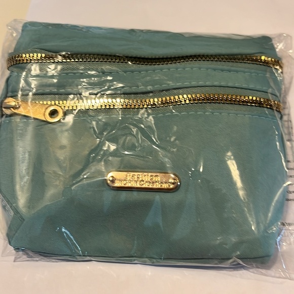 Women's Fanny Pack Fabric , Crossbody Waist Bag Green - Picture 5 of 8